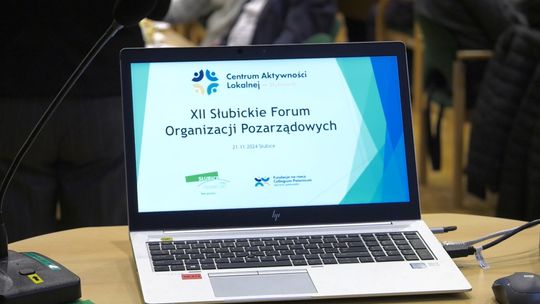 12. Słubickie Forum Organizacji Pozarządowych