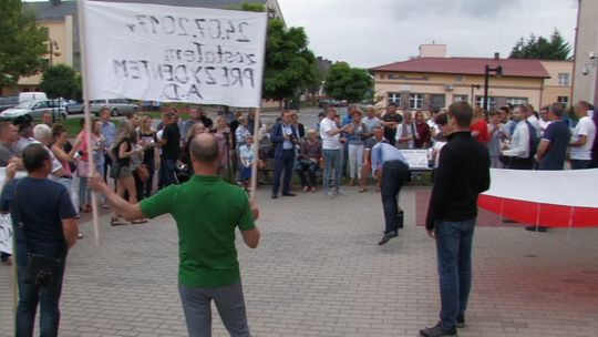 "2 weta nie wystarczą, chcemy 3 "- krzyczeli mieszkańcy Słubic