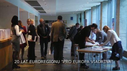 20 LAT EUROREGIONU &quot;PRO EUROPA VIADRINA&quot;