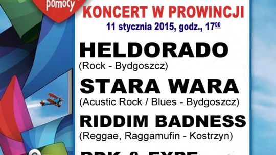 23 Finał WOŚP - koncert w Prowincji