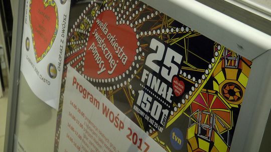 25 FINAŁ WOŚP Z NOWYM REKORDEM ZEBRANYCH PIENIĘDZY 