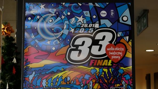 33 Finał WOŚP w Świebodzińskim Domu Kultury - zapowiedź