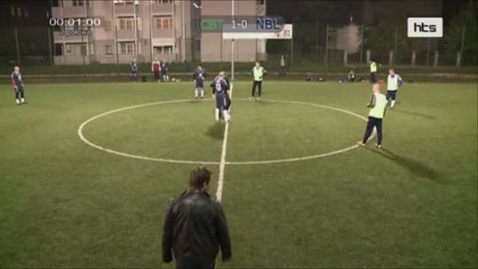 5 kolejka NIEOBLICZALNI - CITY BAR TEAM