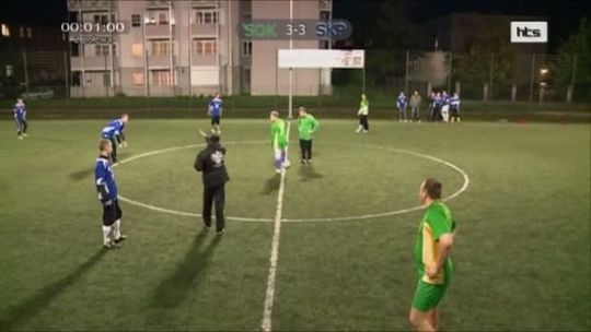 5 kolejka SOKOŁY - SKP JUNIOR