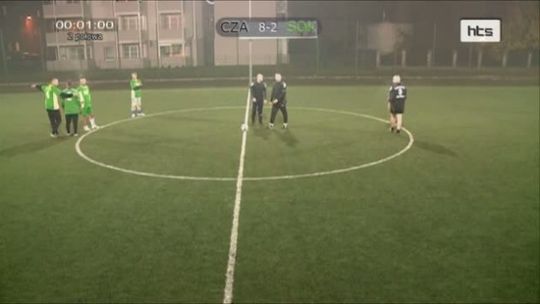 8 kolejka CZARNI - SOKOŁY