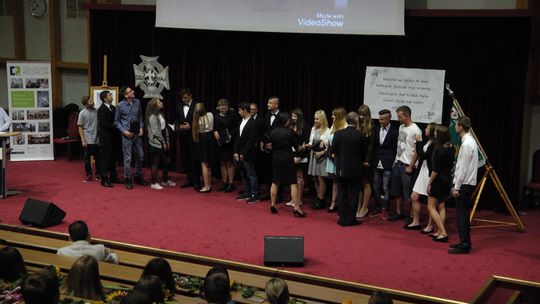 Absolwenci Gimnazjum nr 1 pożegnali się ze szkołą