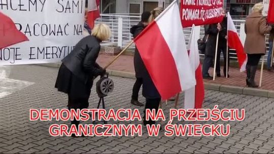 Akcja na Świecku - pełen materiał!