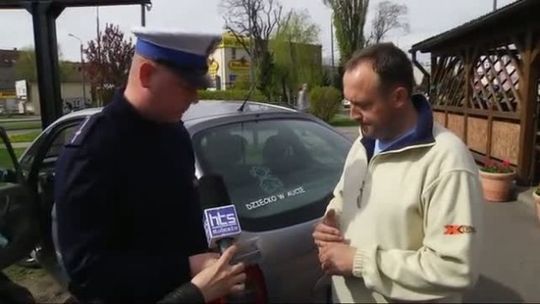 Akcja policji "Bezpieczny i kulturalny kierowca"
