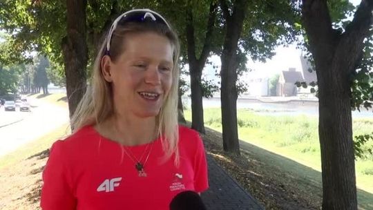 ANNA HARKOWSKA PRZED OLIMPIADĄ W RIO 