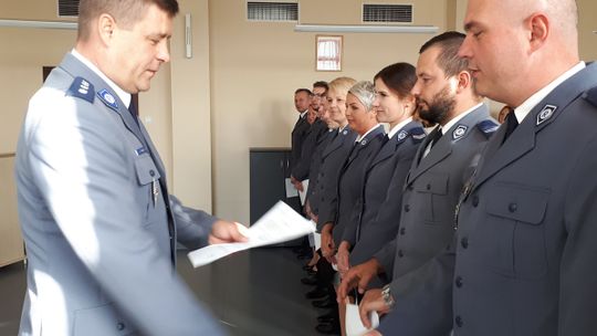 AWANSE DLA 27 SŁUBICKICH POLICJANTÓW 