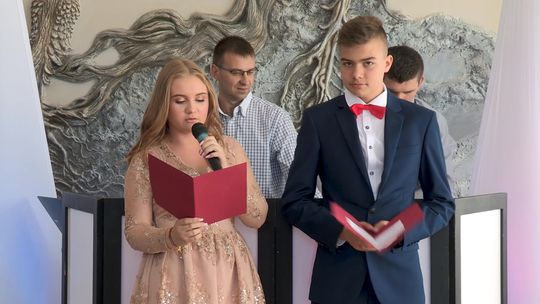 Bal ósmoklasistów ze Szkoły Podstawowej nr 1 w Słubicach 