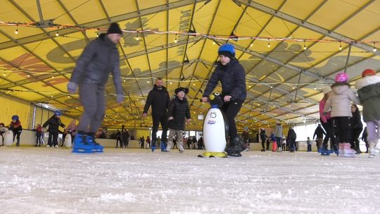 Bezpłatne tercje na lodowisku podczas Akcji Zima