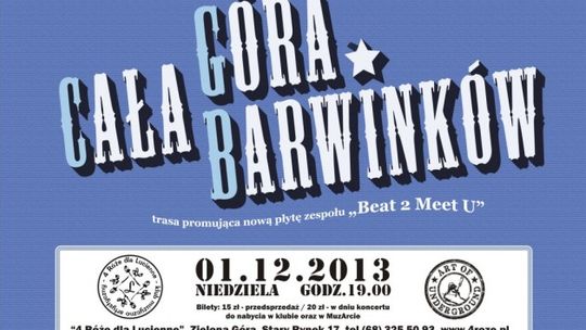 Cała Góra Barwinków - koncert w 4 Różach