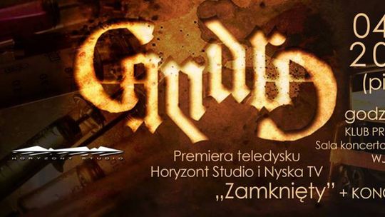 Candra - premiera teledysku &quot;Zamknięty&quot; + koncert