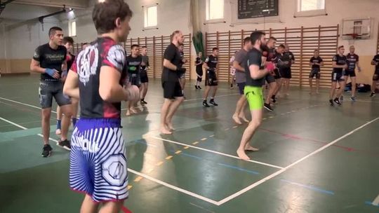 Charytatywne Seminarium Kickboxingu z Jurasem