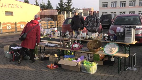 Charytatywny bazarek na rzecz chorych zwierząt