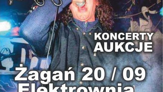 Charytatywny koncert w Żaganiu dla Dulasa