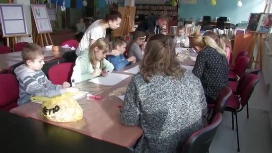 Co można robić na ferie w Bibliotece ?