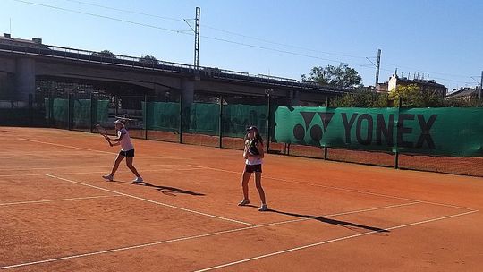 Ćwierćfinał Dominiki Podhajeckiej w Tennis Europe KRAKOW CUP 2020 do lat 16-u 