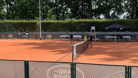 Ćwierćfinał Dominiki Podhajeckiej w Tennis Europe OLIMPIJSKI CUP 2020 