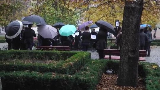 CZARNY KRĄG MILCZENIA OKIEM NASZEJ KAMERY