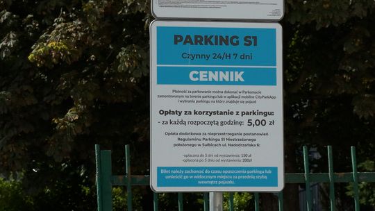 Czy parking przy słubickim szpitalu musi być płatny?