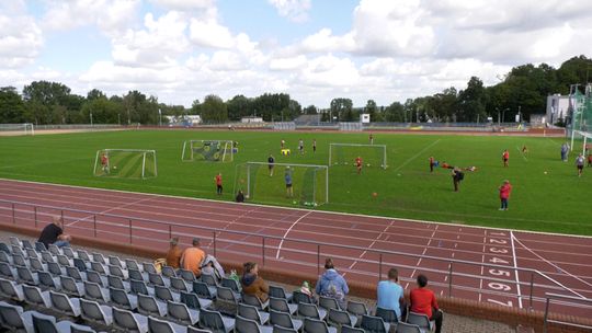 Dzień Bramkarza na stadionie olimpijskim w Słubicach