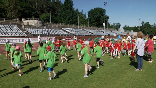 Dzień Dziecka na sportowo też może być fajny ! 