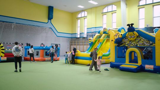 Dzień Podchorążego w hali Międzyrzeckiego Ośrodka Sportu i Wypoczynku