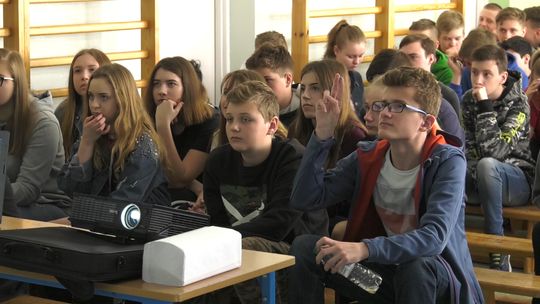 Dzień zdrowego żywienia w gimnazjum nr.1