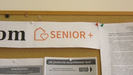 Dzienny dom Senior+ organizuje warsztaty jesienne dla Seniorów