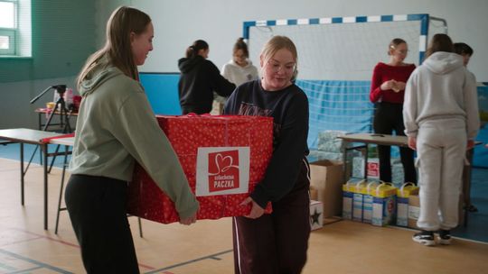 Ekonomik w Międzyrzeczu organizuje Szlachetną Paczkę