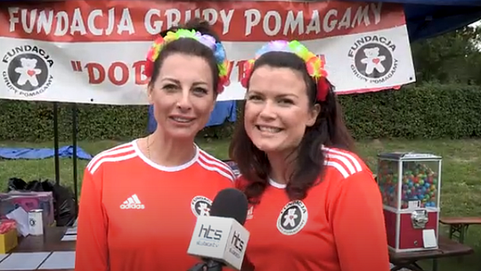 Festyn Fundacji Grupy Pomagamy