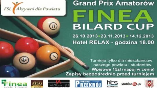 &quot; FINEA BILARD CUP&quot;