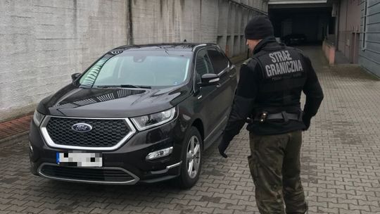 Ford o wartości ponad 200 000 zł odzyskany!