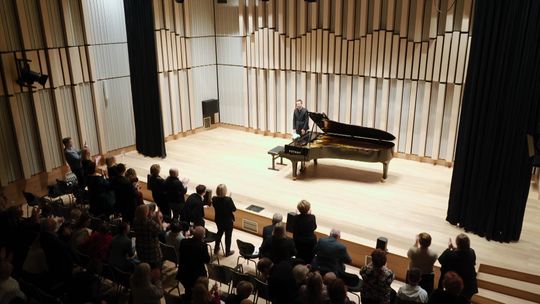 Fryderyk Chopin w ramach koncertów "Klasyczne Brzmienia" w Świebodzinie