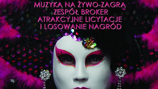 FUNDACJA GRUPY POMAGAMY ORGANIZUJE BAL