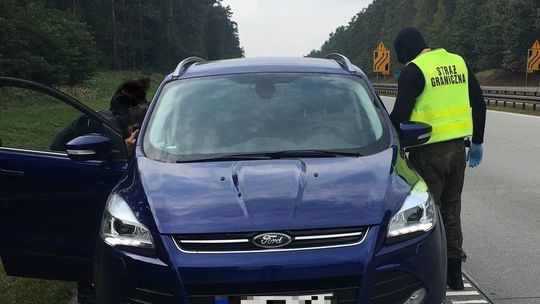 Funkcjonariusze z Placówki SG w Świecku  odzyskali skradziony w Niemczech pojazd marki Ford Kuga o wartości 80.000 zł !