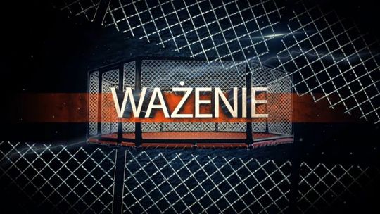 Gladiator Arena 6 - Ważenie 