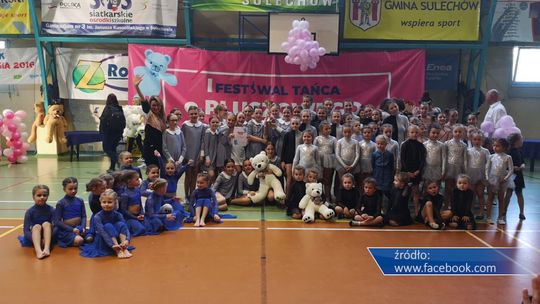 Grad medali dla Słubickich tancerzy podczas Festiwalu Tańca w Sulechowie! 