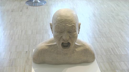 Grzegorz Przyborek odwiedził Galerie OKNO 