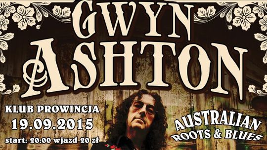 Gwyn Ashton - koncert w Słubicach