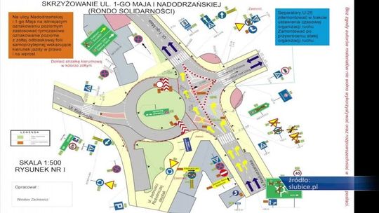 HANZA "ZMIENIA" ORGANIZACJĘ RUCHU W MIEŚCIE.