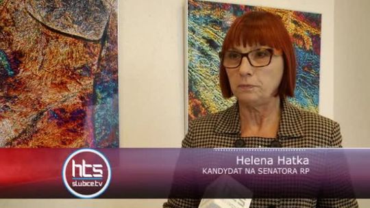 HELENA HATKA- GOŚĆ STUDIA TELEWIZYJNEGO