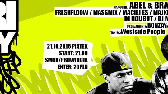 HIP HOP FRIDAY - VIDEORELACJA Z IMPREZY