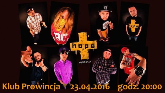 HOPE - koncert w Słubicach