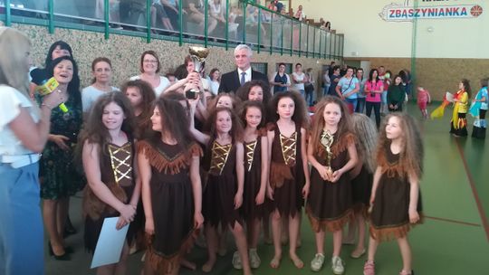 I miejsce w Ogólnopolskim Festiwalu Tańca dla zespołu z Atelier Tanecznego Janicka Patrycja!