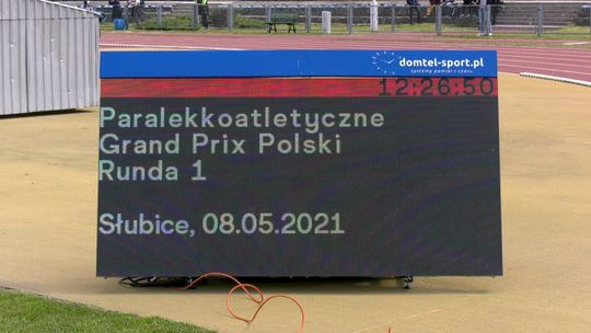 I Runda Paralekkoatletycznego Grand Prix Polski na stadionie SOSiRu