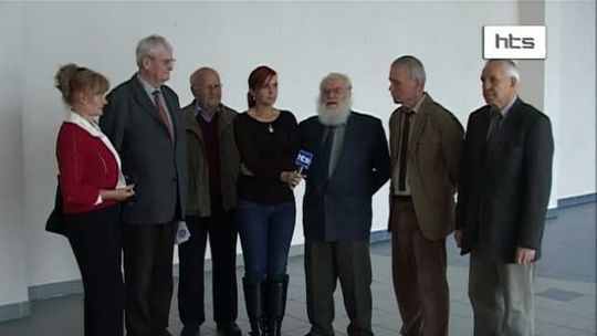 Inauguracja roku akademickiego seniorów.