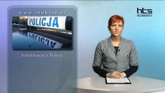 Informacje z policji